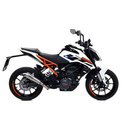 Silencieux Arrow Nichrom Dark Pro-race embout acier