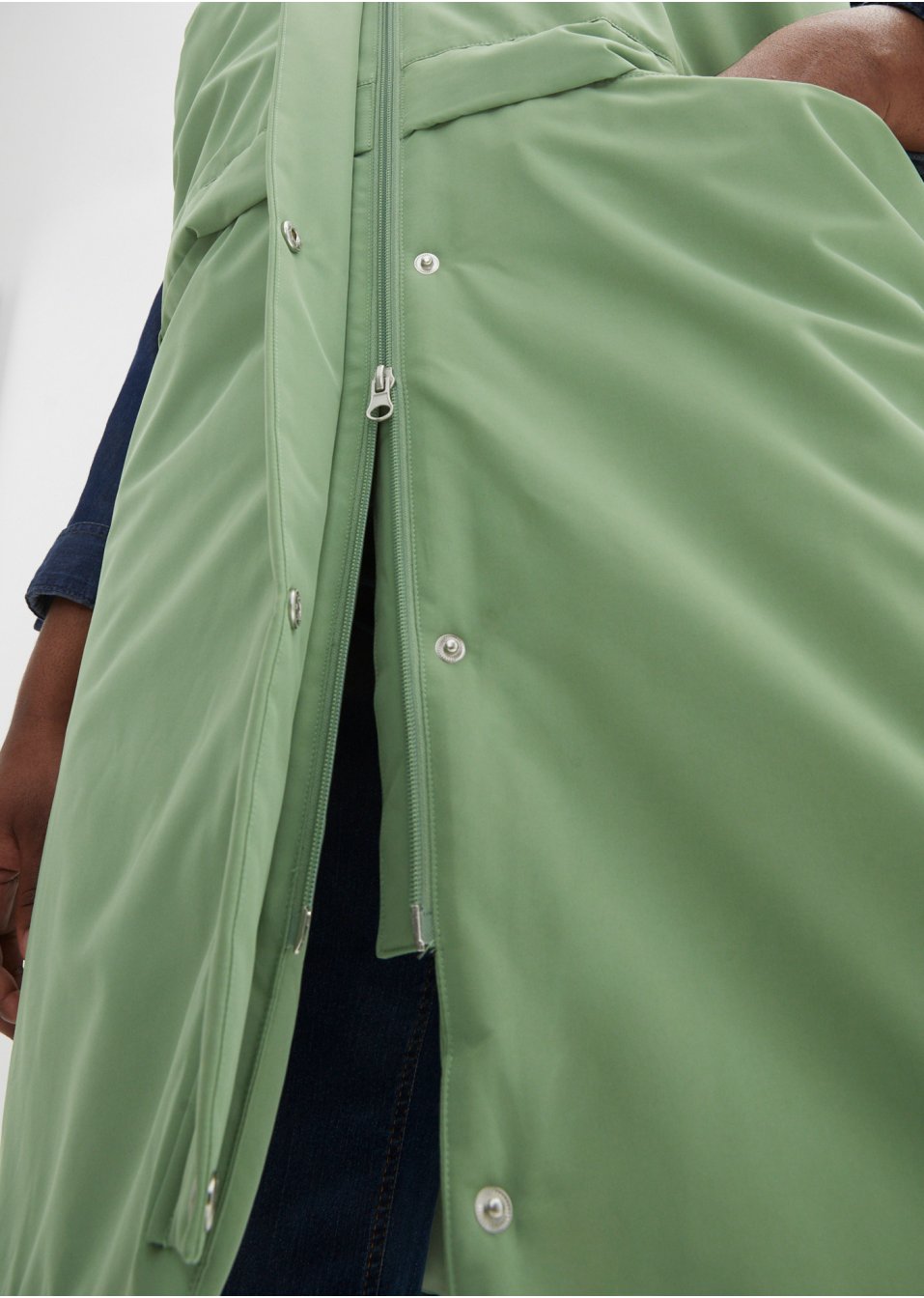 Veste sans manches, doublée