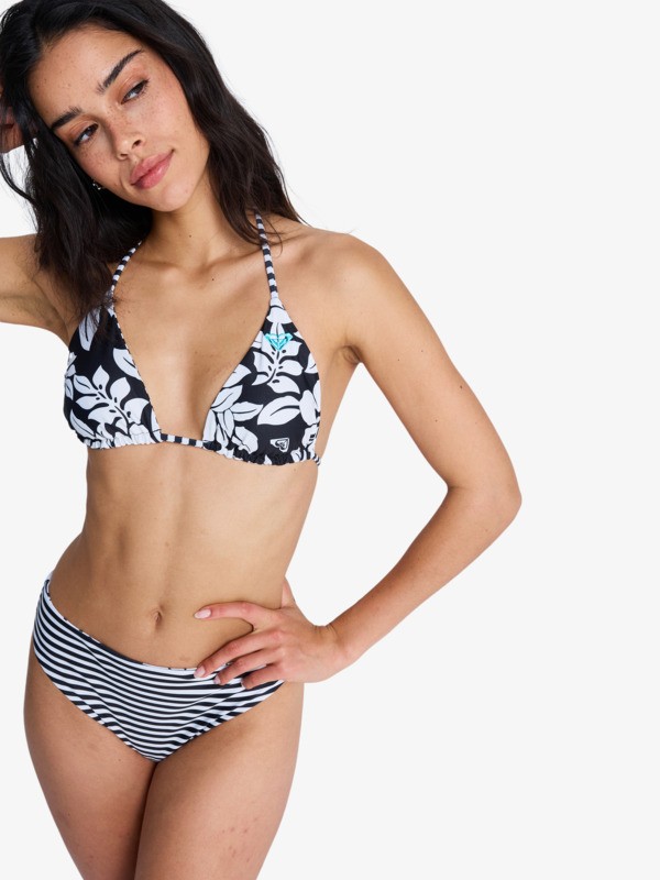 Summer Surf RV Tiki Tri Haut de bikini triangle Multi Femme