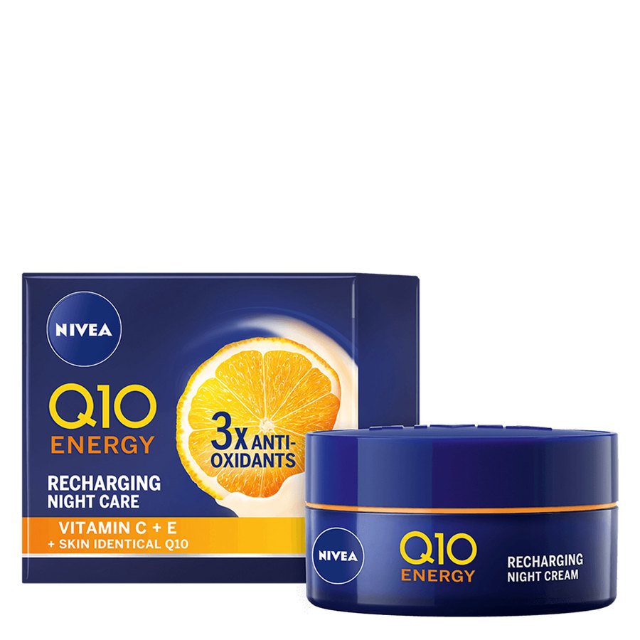 NIVEA Q10 Energy Recharging Night Cream 50ml