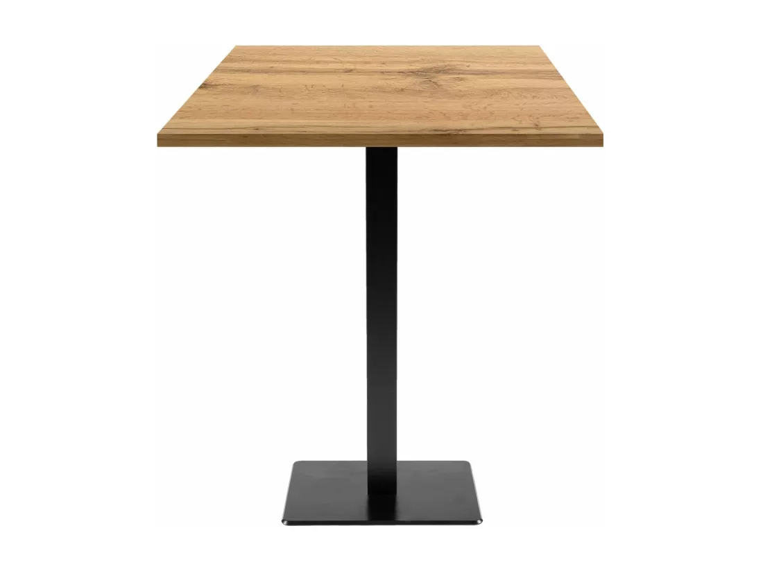 Mange-debout 70 x 70 cm - modèle MilanT chêne armor