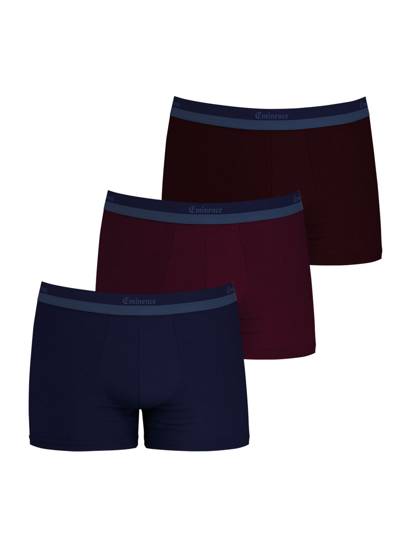 Lot de 3 boxers Studio