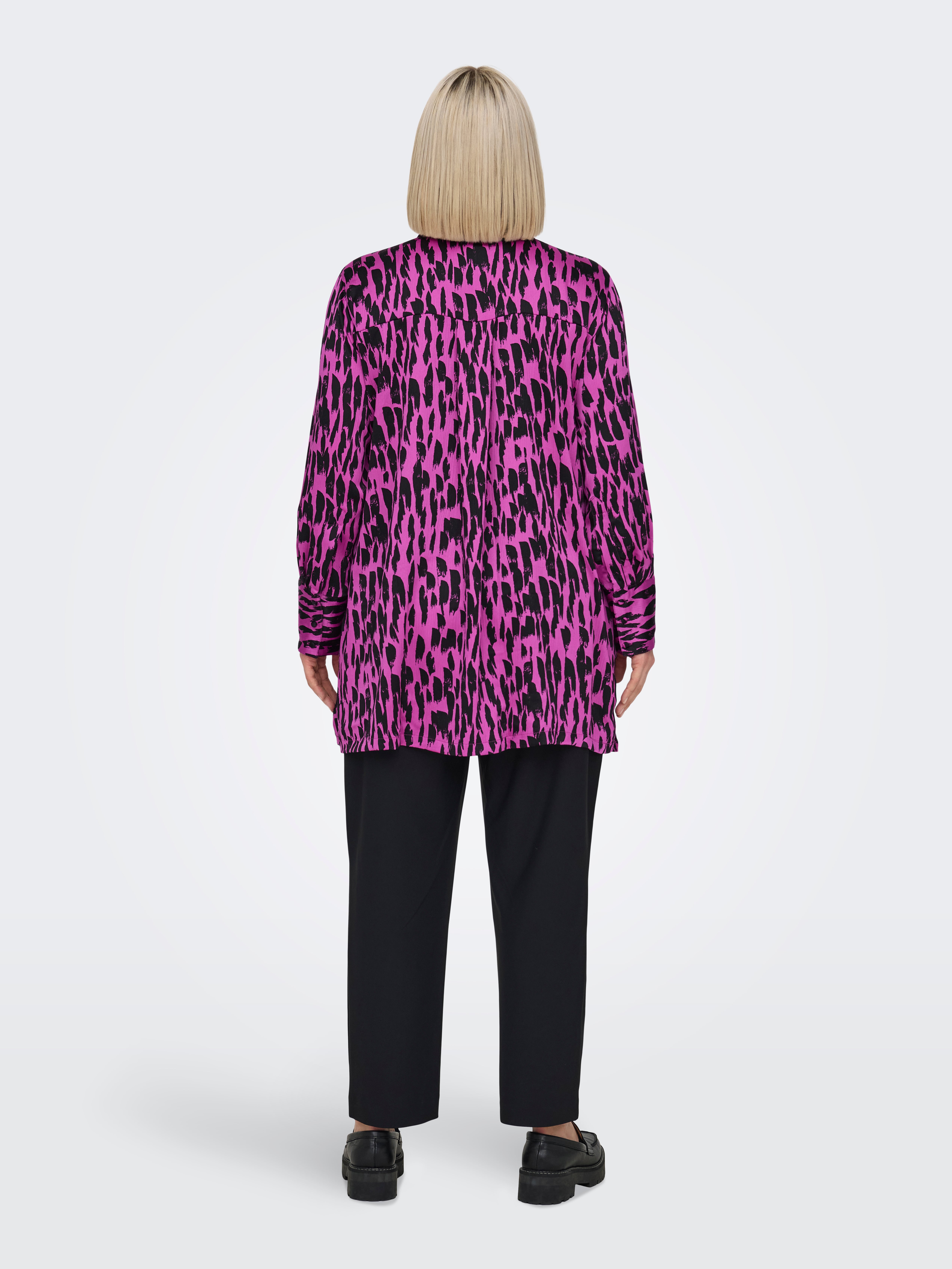 CARPRIMROSE Hemd Festival Fuchsia