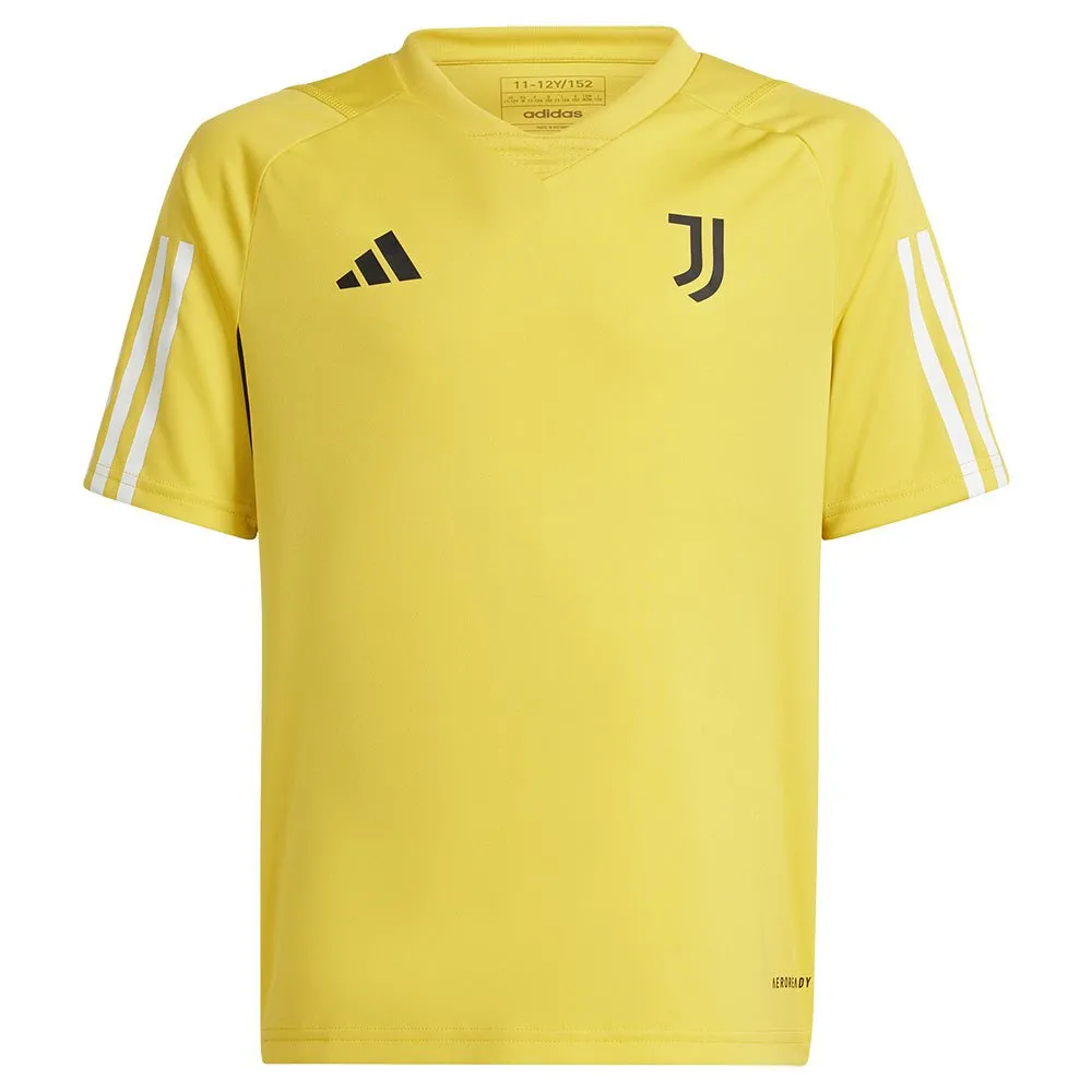 adidas Juventus 23/24 Training Junior-Kurzarm-T-Shirt