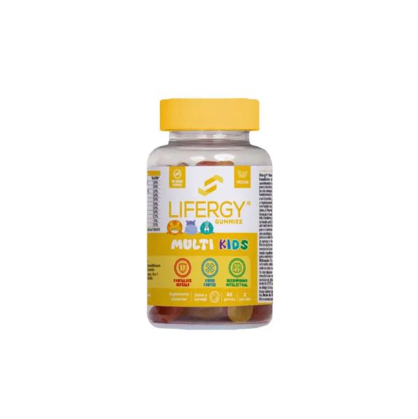 Lifergy Gummies Multi Kids X60 gomas