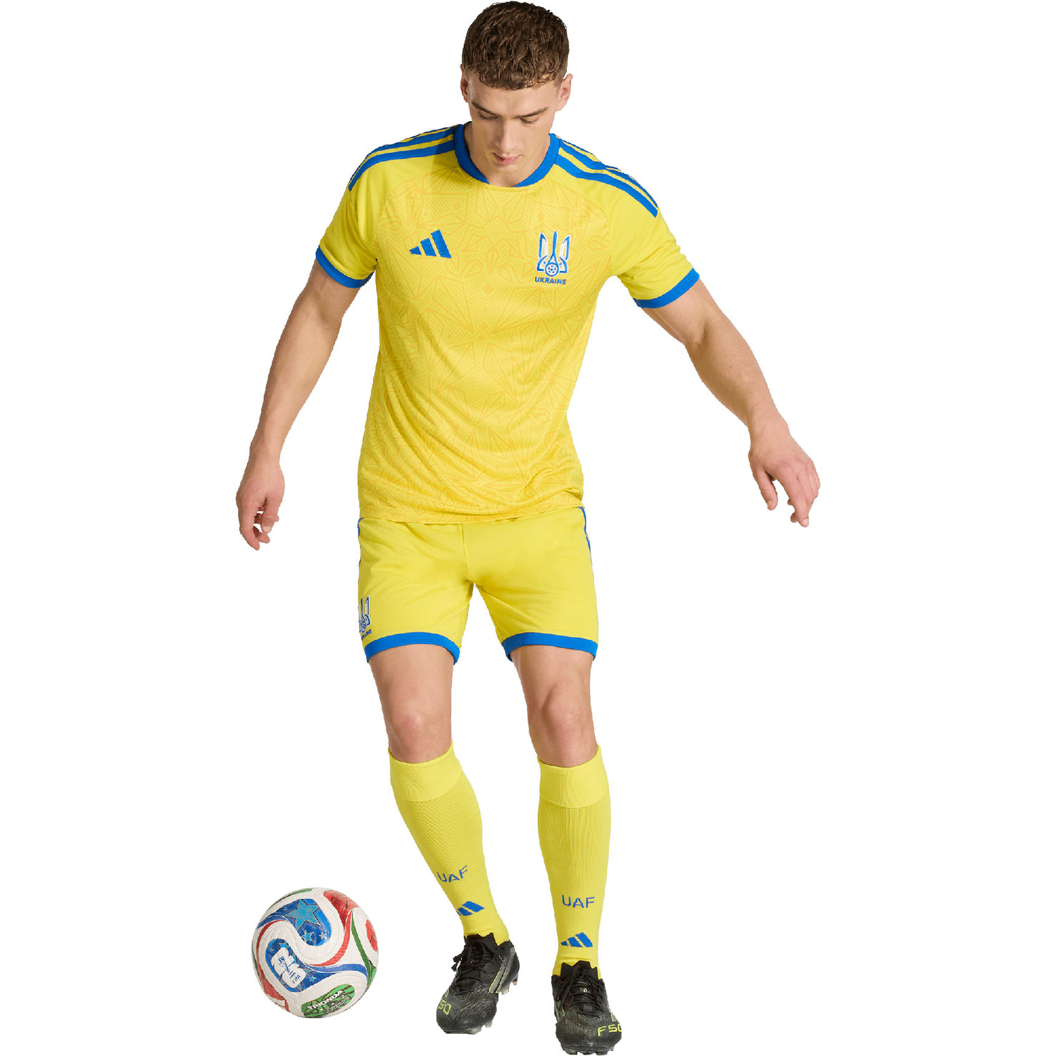 adidas Oekraïne Thuis Shirt WK 2026