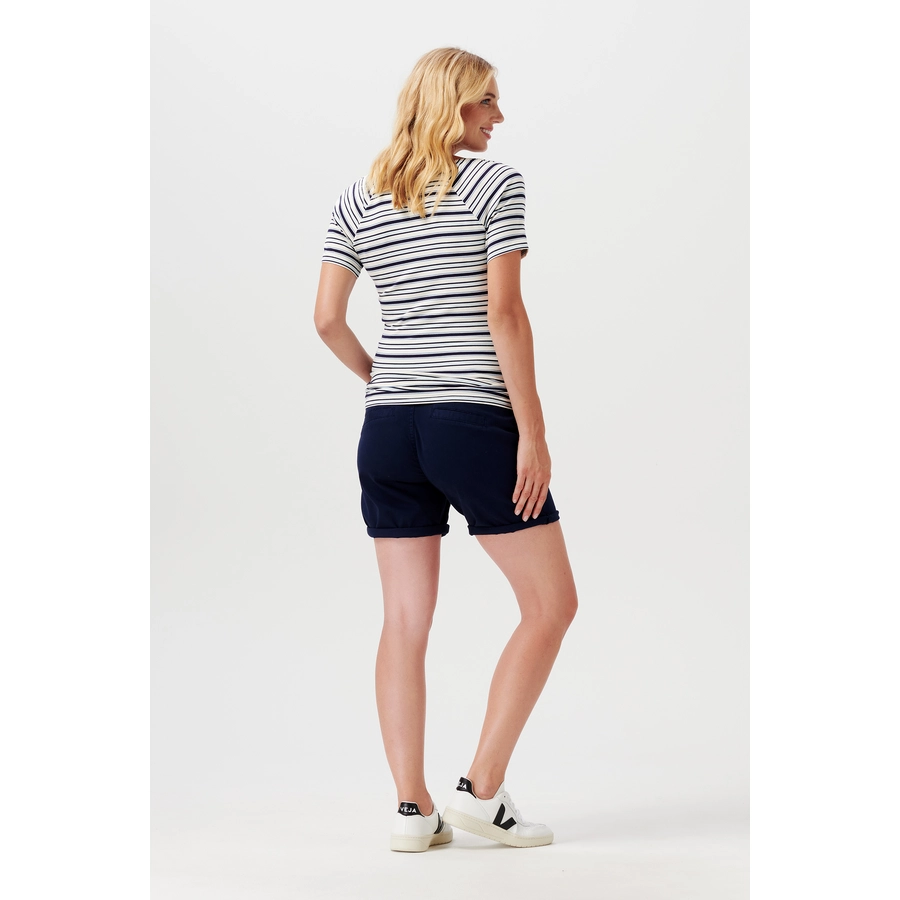 Noppies Umstandsshorts Brooklyn Peacoat