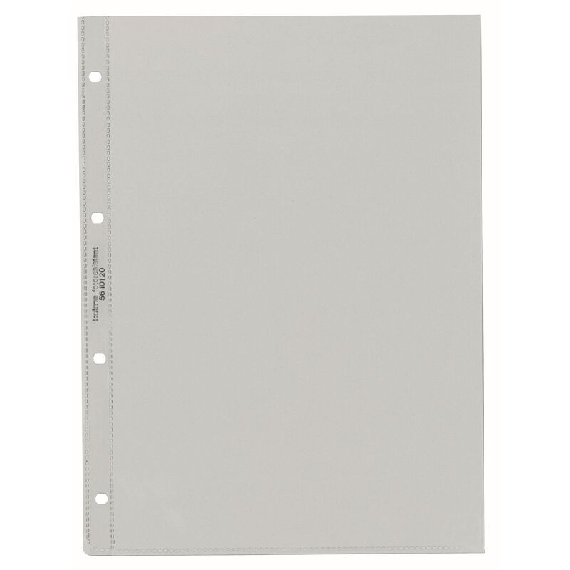 Kolma Zeigetaschen, fotoresistent, 100 Stück, A4, 85 µm, glatt, transparent