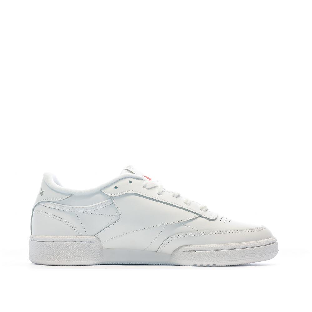 Reebok Baskets Blanches Femme Reebok Club C 85