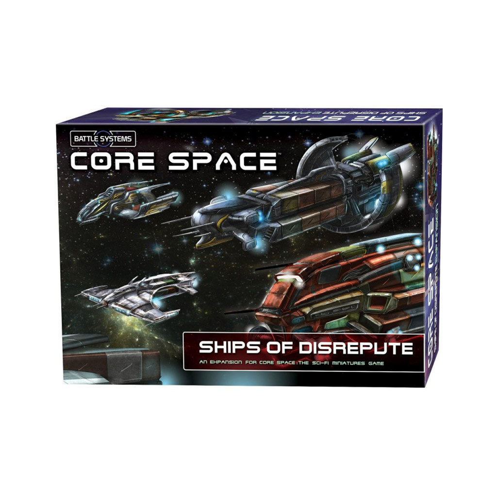 Core Space - Ships of Disrepute
