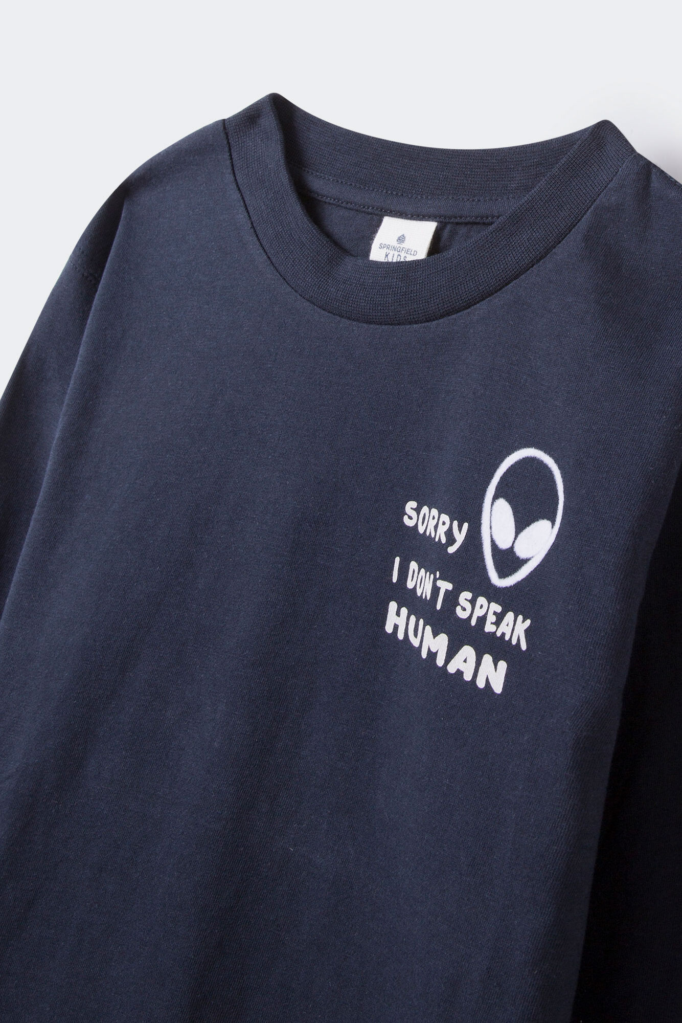 Camiseta Alien para meninos