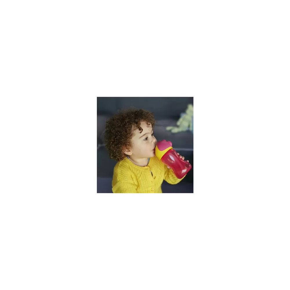 Philips Avent sugerørskop (12 mdr ) 300ml - Pink
