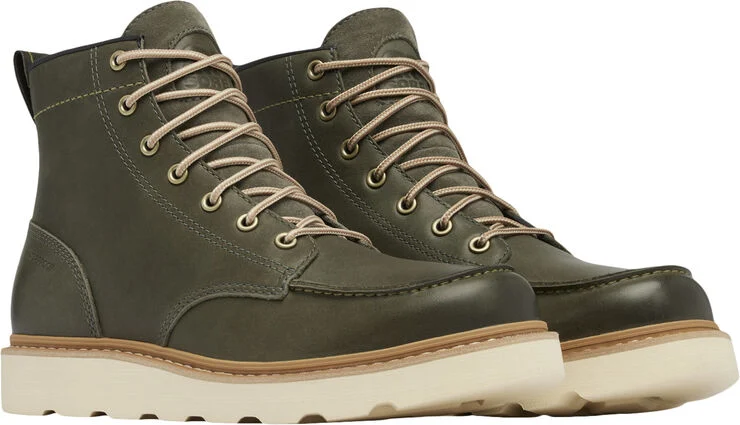 Sorel Sorel Slabtown Moc Waterproof, herre Grøn