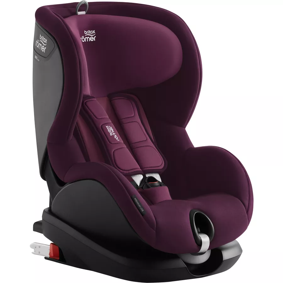 Britax Römer Kindersitz Trifix 2 i-Size Burgundy Red