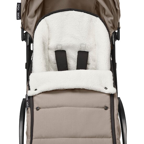 Chancelière Stokke® YOYO®   Taupe        de               Stokke®