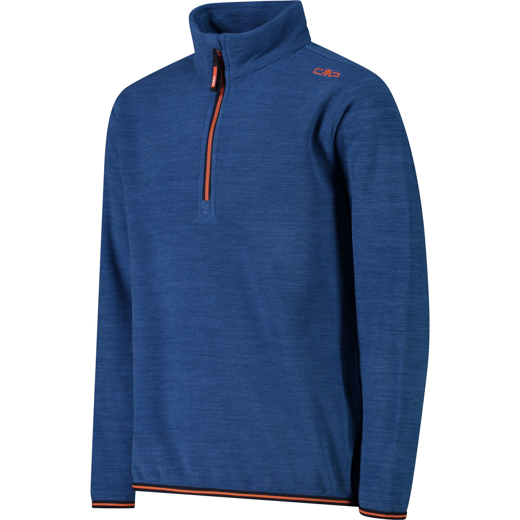 CMP Fleecepullover Kinder bluestone melange