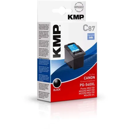 KMP Tinte C87, Farbe: black, Inhalt: 21 ml