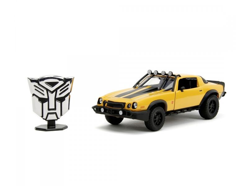 Jada Toys Transformers 7 Bumblebee 1:24 1977 Chevrolet Camaro Modellauto aus Transformers 7