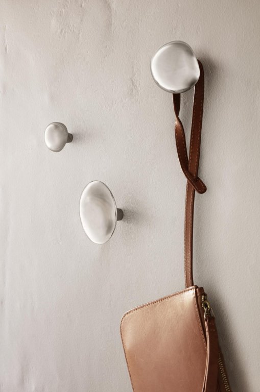 Ferm Living Mushroom haak Brass