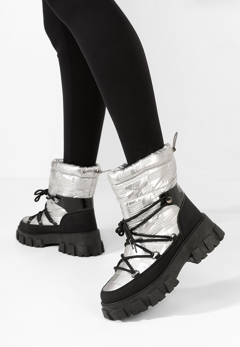 Après-ski femme argent Lorinda