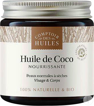 Comptoir Huiles La Coco Huile Coco Pot 120ml