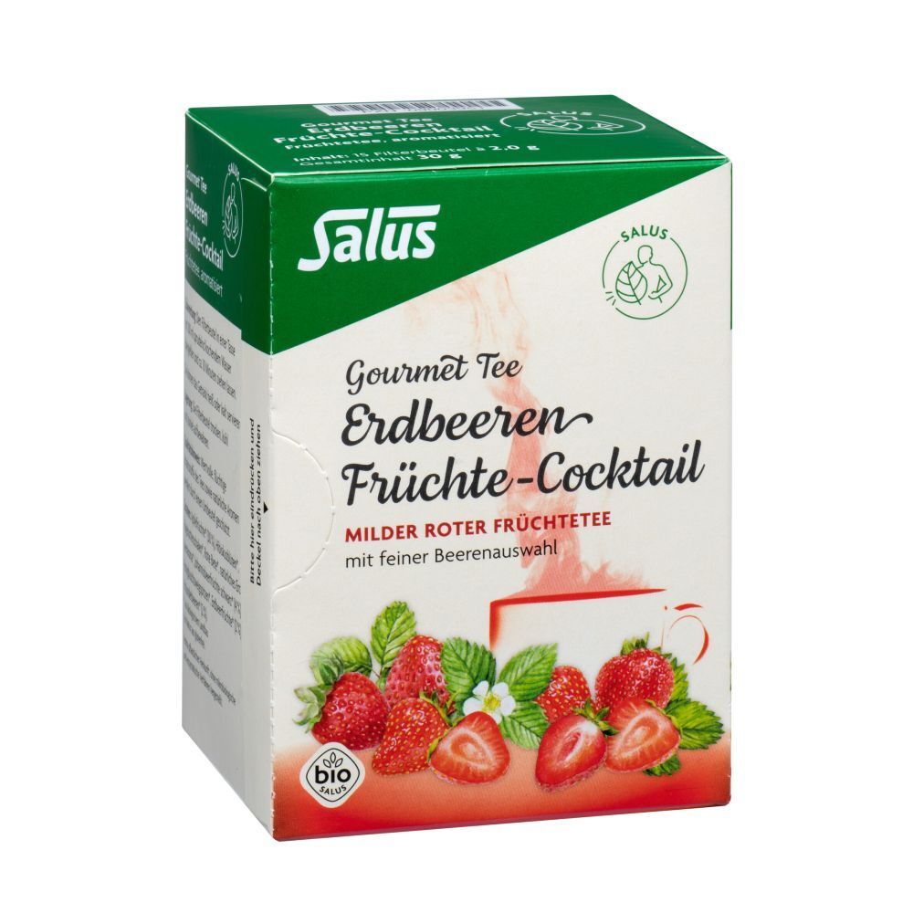 Salus® Gourmet Erdbeeren Früchte-Cocktail