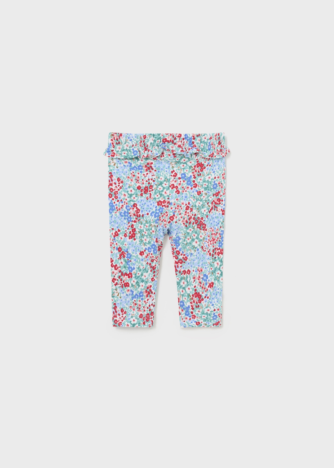 Conjunto de 2 leggings Better Cotton para recém-nascidos. Mate