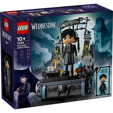 LEGO Wednesday - Addams-figur Legetøjsgave 76780