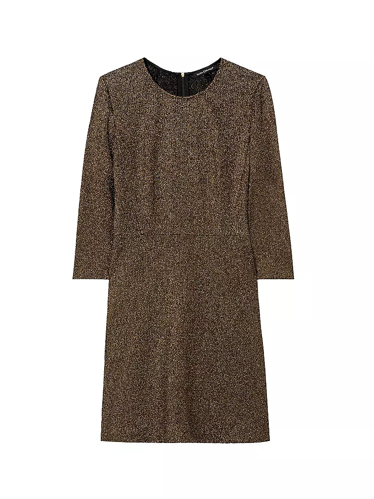 LUISA CERANO Midikleid gold