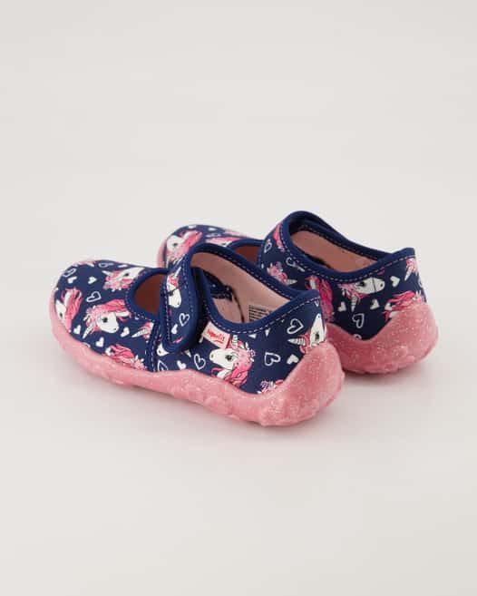 Superfit Bonny Hausschuhe in Blau
