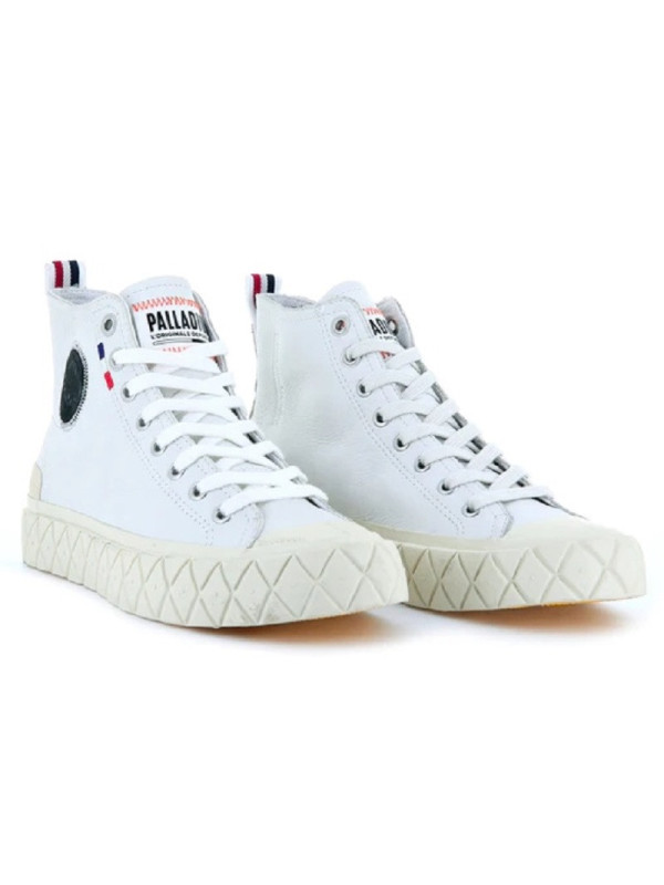 PALLA ACE MID Cuir White- Palladium