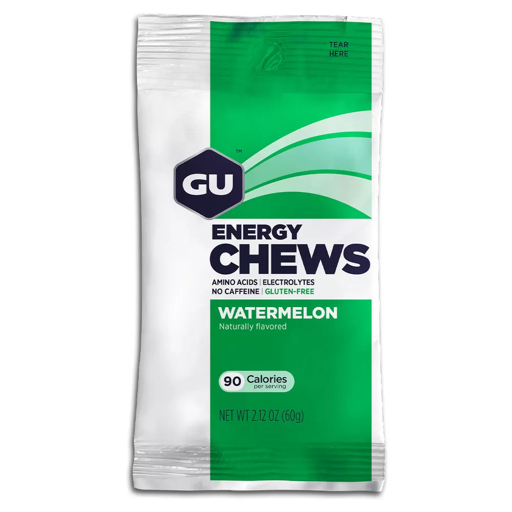 GU Energy Chews Watermelon - 60 g