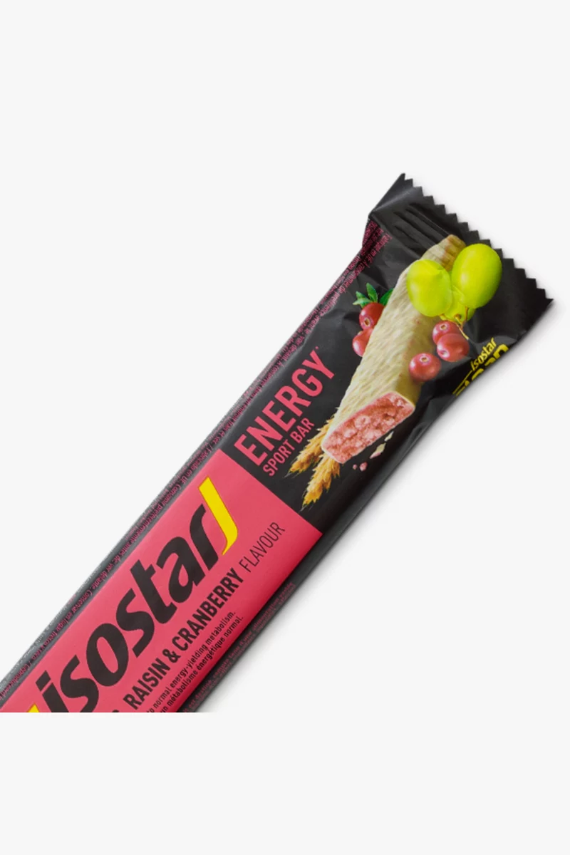 Isostar Energy Cranberry 30 x 40 g Sportriegel
