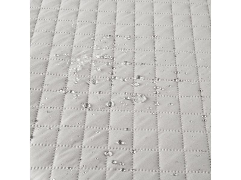 roba Laufgittermatte universal Silbergrau 75 - 100 x 100 cm Laufgittereinlage für 2 Laufgittergrössen