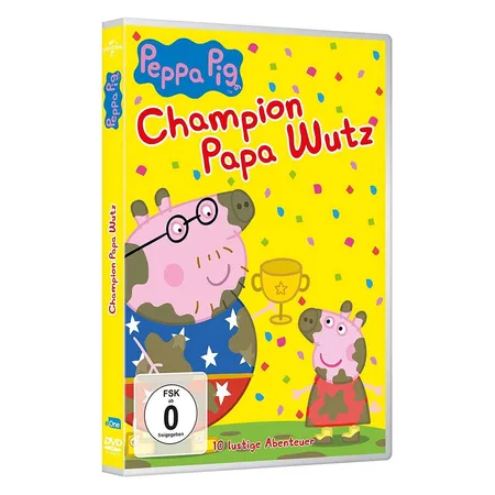 Universal Pictures Peppa Pig - Champion Papa Wutz