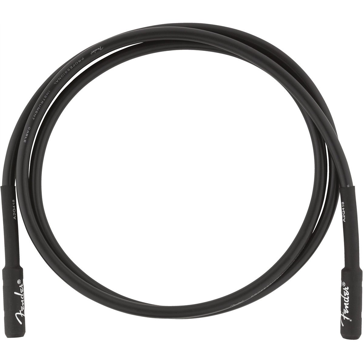 Fender Professional Series Black jackkabel 1.5m
