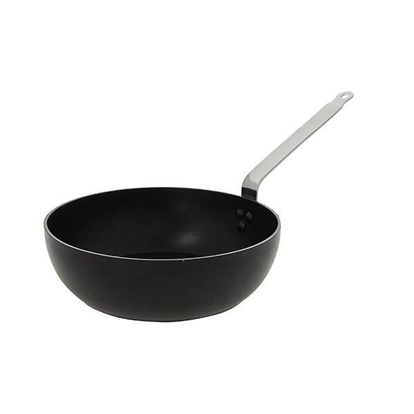 Sauteuse 24 cm Choc intense De Buyer