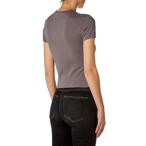 Diesel T-uncutie Long T-shirt, Frost Gray, XL