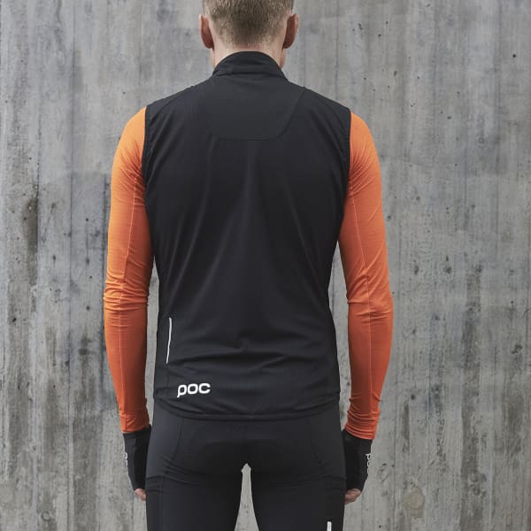 Veste vélo POC M'S ENTHRAL GILET URANIUM BLACK