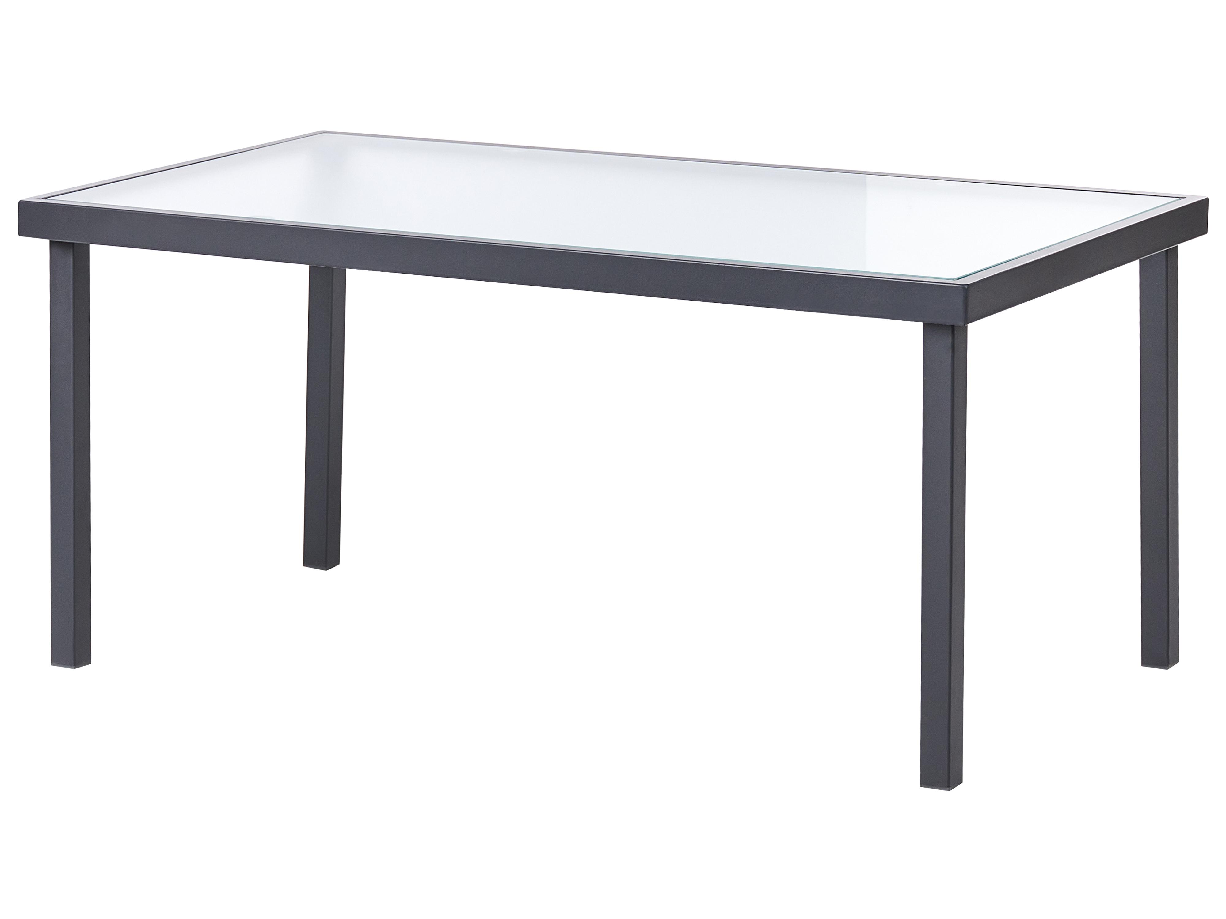 Loungeset met tafel 4-zits TAVOLETO Metaal Donkergrijs