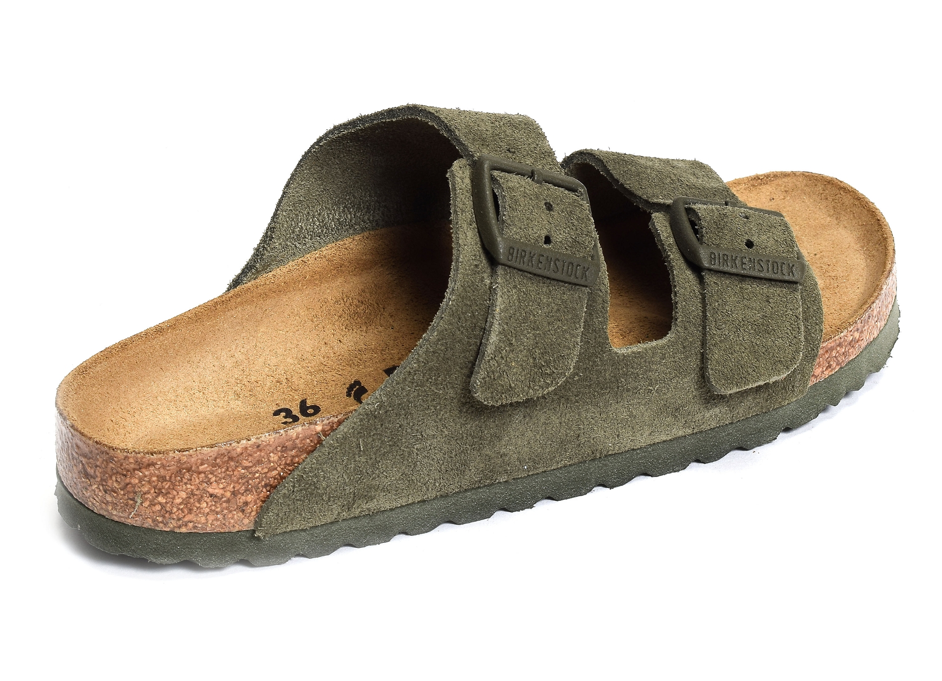 Arizona suede leather w kaki