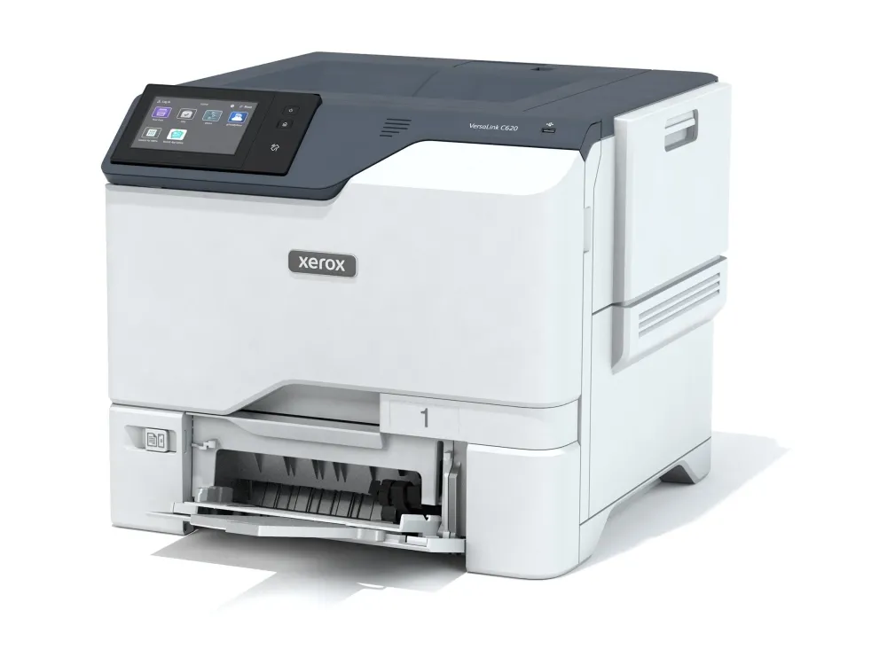 Xerox VersaLink C620V/Z - Printer - farve - Duplex - laser - A4/Legal - 1200 x 1200 dpi - op til 50 spm (mono) / op til 50 spm (farve) - kapacitet: 650 ark - Gigabit LAN, USB 2.0, NFC, USB vært - Green World Alliance returneringsprogram