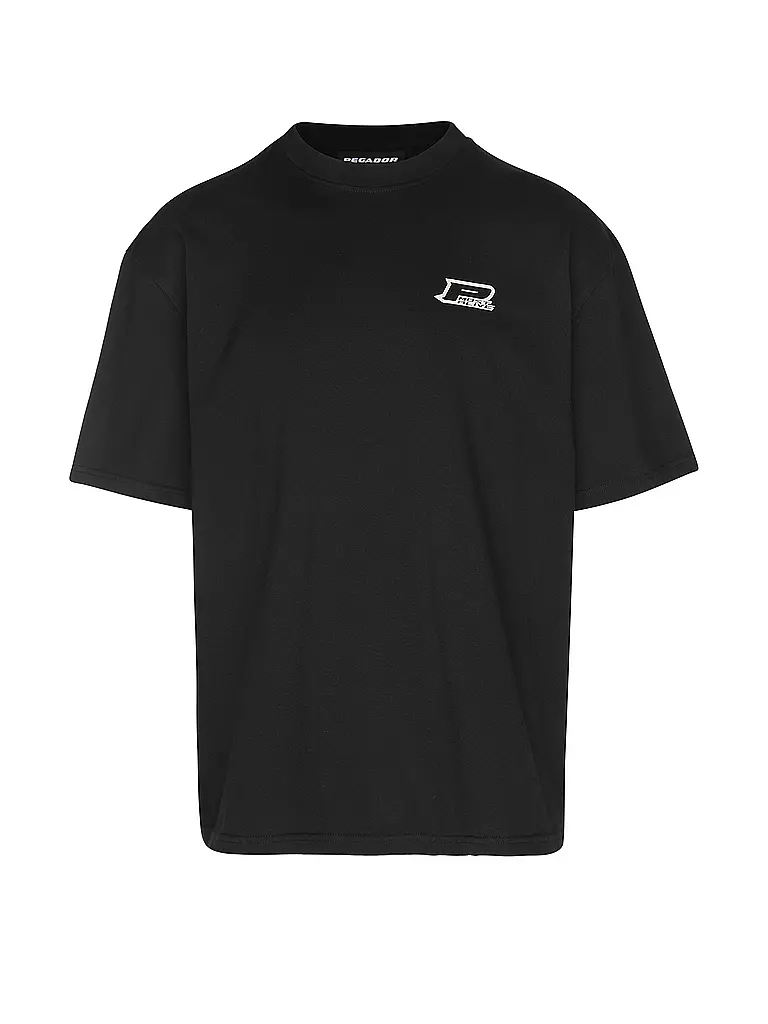 PEGADOR T-Shirt FOX  schwarz