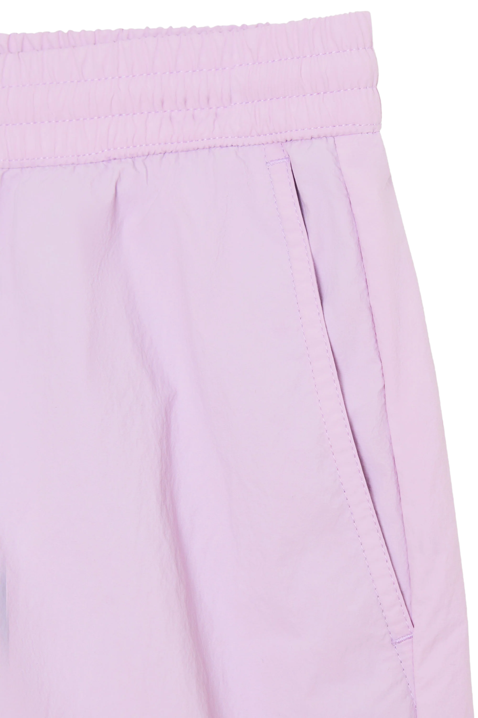 Wood Wood  Dubresort shorts - Lalilac