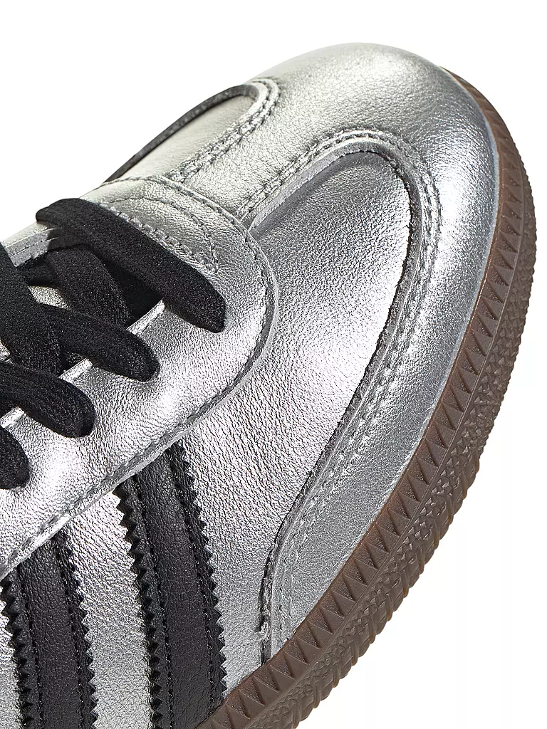 ADIDAS ORIGINALS Sneaker SAMBA OG silber
