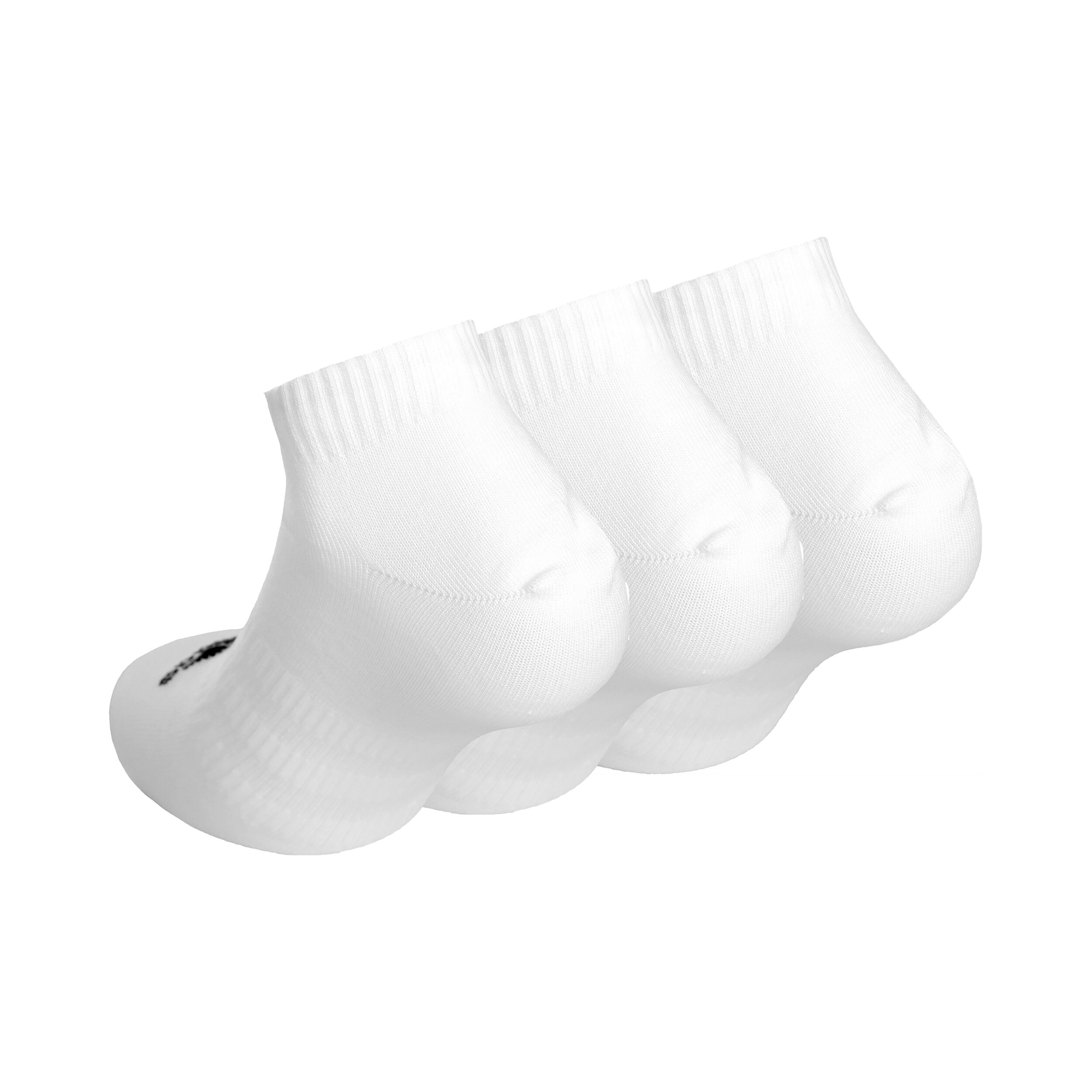 adidas Sportswear Low Chaussettes De Sport Pack De 3 - Blanc , Noir