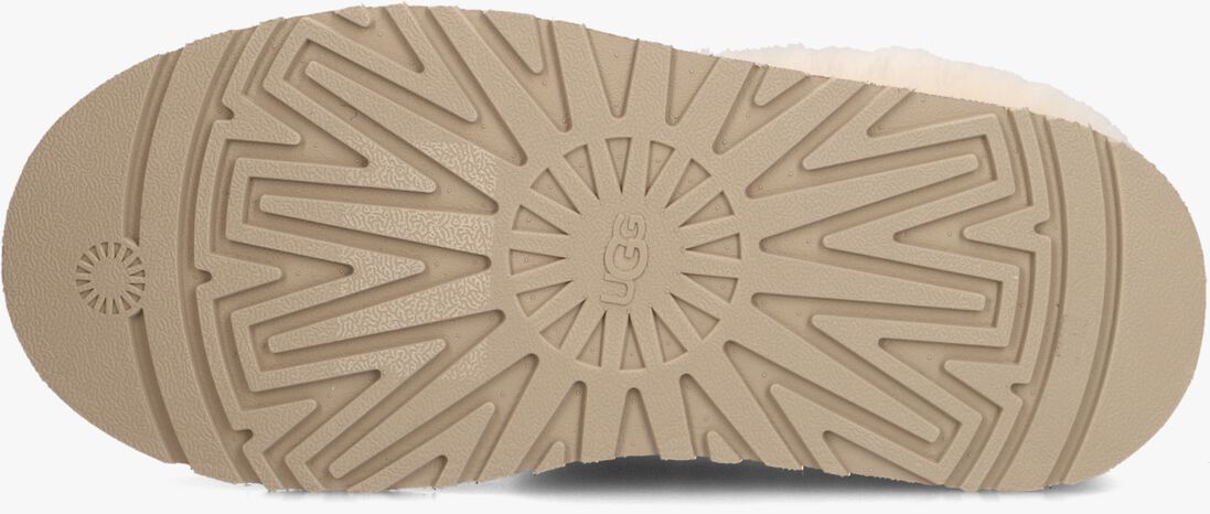 beige ugg instappers w tazzelle