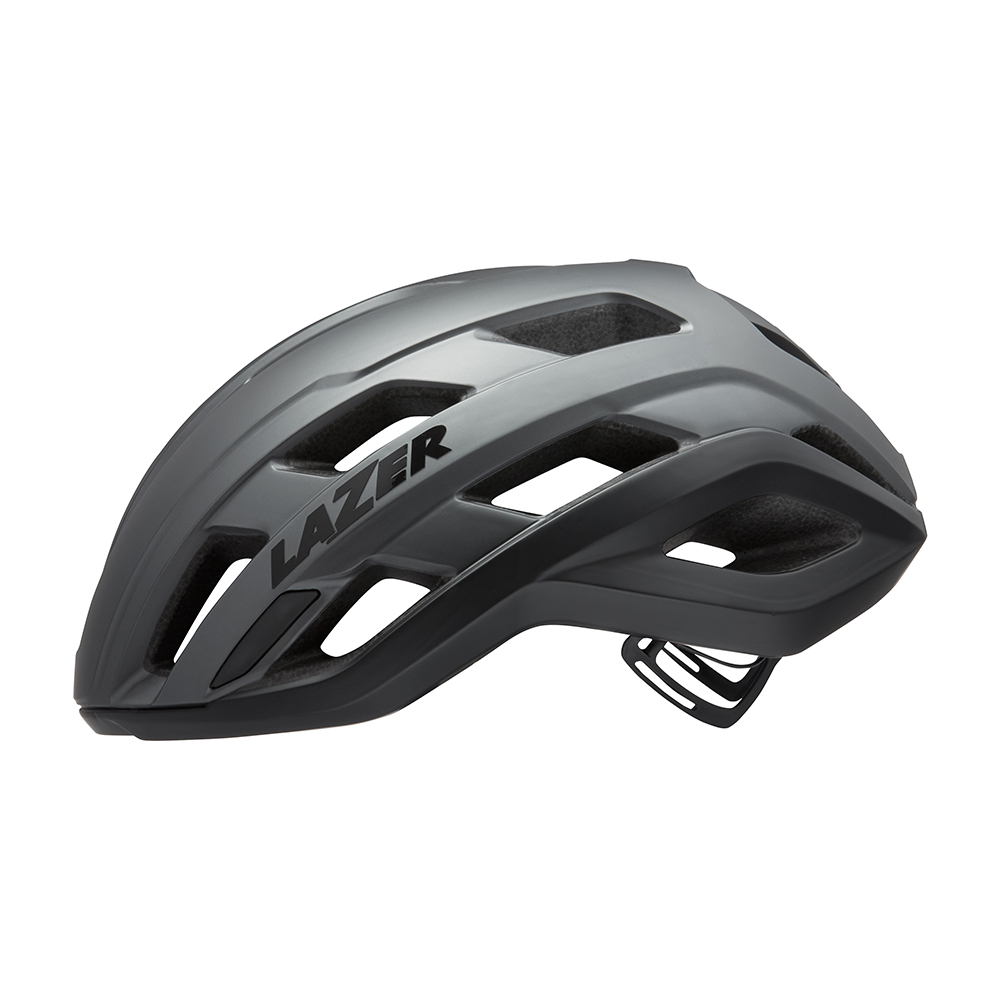 Lazer Strada Kineticore Hjelm Titanium Grå