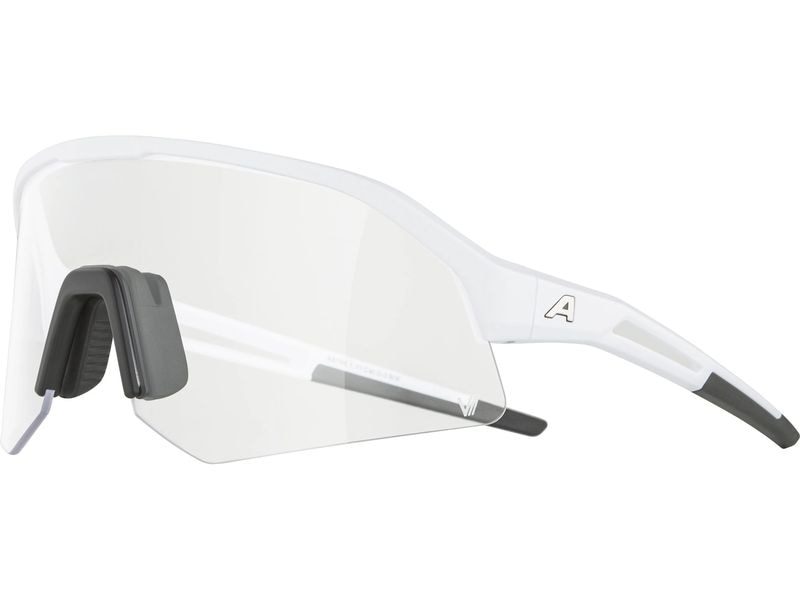 alpina Sportbrille Sonic HR V - Weiss matt Velobrille Cat.0-3