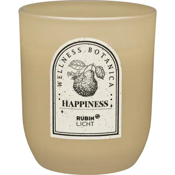 GESCHENKKERZE Happiness